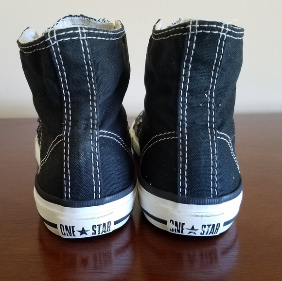 Converse One Star High Tops - Picture 3 of 5